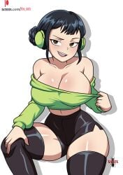 zoey (kpop demon hunters) from kpop demon hunters by fire antx