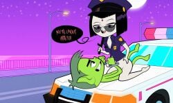 beast boy from cartoon network by supermirukuu
