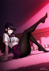 komi shouko from komi-san wa komyushou desu