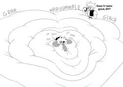 blob blob_face fat_cheeks fat_face fat_rolls feedee feeder feederism feeding_tube hyper_fat immobile impossibly_fat in_stars_and_time isabeau_(in_stars_and_time) neck_rolls non-binary octogoon octoguy45 siffrin_(in_stars_and_time) stuffing weight_gain weight_gain_kink weight_gain_sequence