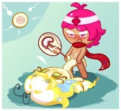 accurate_art_style blush commission cookie_run cookie_run_kingdom creampie cum cum_in_pussy cum_inside grabbing headband headwear impregnation lying lying_on_back original_character ovum penis pussy scarf sex small_breasts soff_doll sperm_cell stomach_bulge sugarfly_cookie tagme uterus vaginal_penetration x-ray
