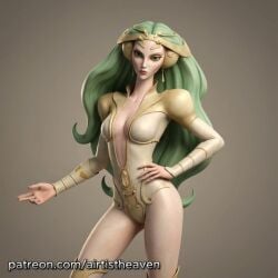 ai_generated airtist alien alien/human alien_girl alien_humanoid animated clone_wars female female_focus female_only green_hair hi_res high_quality high_resolution highres looking_at_viewer patreon patreon_username skinny skinny_female skinny_girl solo solo_female solo_focus star_wars star_wars:_the_clone_wars tagme the_daughter video white_body