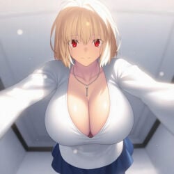 arcueid brunestud from tsukihime