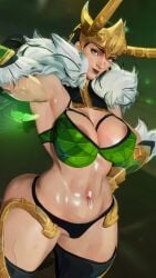 lady loki from marvel by renanvp