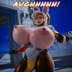1girls 3d angel angel_wings angela_ziegler ass big big-boobs blonde_hair boobs breast breasts buckteeth butt cheek ctgiantess expansion female focus giantess growth height huge increase light light-skinned markings mercy mini naked nude nudity only overwatch overwatch_2 scrag_boy_(model) scrag_mercy sequence skin thick thighs transformation were-rabbit wererabbit
