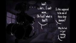 1boy 1girls 3_mouths 3_tongues all_the_way_to_the_base animated anthro artist_logo bedroom black_skin blank_stare blowjob blowjob_face blurry_vision breasts breasts_out butt_bump cheeks_full climax cock cock_hungry comic comic_page creature creepy creepy_eyes cum cum_drip cum_in_mouth cum_in_throat cum_inside cum_out_mouth cum_outside cum_string cum_trail cumming cumming_from_oral dark-skinned_female dark_room dark_skin deep_blowjob deep_throat deepthroat demon demon_girl dialog dialogue digital_media_(artwork) drool effect effects ejaculation ejaculation_in_mouth face_down fellatio female female_focus first_person_view grabbing_knees hands_on_knees head_between_thighs heart_eyes hi_res highres huge_ass huge_breasts kojoarts larger_female laying_down laying_on_back laying_on_bed leaning_forward legs_apart legs_held_open legs_spread licking_body licking_penis light-skinned_male light_skin long_hair long_tongue looking_at_viewer male monster monster_girl mouth_nipples mouth_on_penis mp4 multi_mouth multi_tongue naked night night_time nipple_mouth nude onomatopoeia oral oral_creampie oral_penetration oral_sex paizufella paizuri pajama_pants passing_out penis penis_between_breasts penis_in_mouth perspective perspective_shot pointy_fingers pov saliva saliva_drip sharp_teeth shieldshroud sleep_paralysis_demon sleep_paralysis_demon_(kojoarts) sloppy sloppy_blowjob sloppy_deepthroat sloppy_fellatio sloppy_sounds slurp slurping smaller_male socks sound sound_edit spit_bubble spread_legs staring staring_at_viewer sucking_penis swallow swallowing swallowing_cum swallowing_penis_while_deepthroat sweatdrop tail text throat_fuck tongue tonguejob tonguejob_paizuri twitch_lines veiny_penis video voice voice_acted voluptuous voluptuous_female warning wet_penis wide_eyed wide_hips window