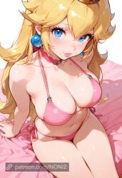 princess peach from mario (series)