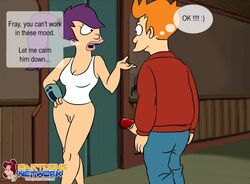 cartoons_network futurama philip_j_fry porncartoon tagme turanga_leela