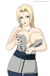 female female_only human lrslink naruto solo tagme tsunade