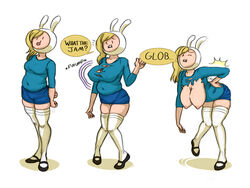 fionna the human girl from adventure time