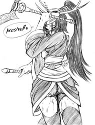 akali akali_jhomen_tethi blood_moon_akali blood_moon_series clothing girl kimmundo league_of_legends tagme