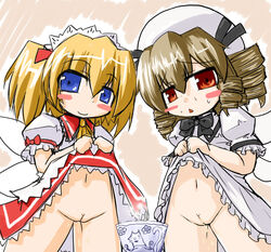 luna_child sunny_milk tagme touhou