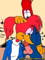 alternate_body_type alternate_breast_size anthro tagme the_woody_woodpecker_show winnie_woodpecker woody_woodpecker