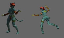 3d maenad swift_(artist) tagme titan_quest