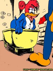 alternate_body_type alternate_breast_size anthro tagme the_woody_woodpecker_show winnie_woodpecker woody_woodpecker