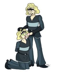 2011 incest male male_only multiple_males oral superjail tagme the_twins white_background yaoi