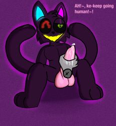 anonymous_character cat_tail catboy feline fercholito knot legs masturbating masturbation no_humans original_character submissive submissive_anthro submissive_male twitter