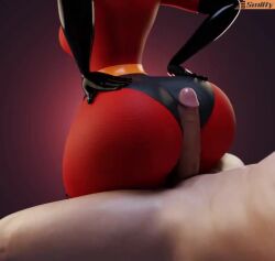 1boy 1girls 3d animated ass big_ass big_butt bodysuit breasts buttjob buttjob_over_clothes elastigirl female hand_on_hip helen_parr hot_dogging male male/female mature_female milf mother mp4 no_sound penis shorter_than_10_seconds small_waist smitty34 superheroine tagme the_incredibles video wide_hips