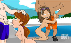 2boys 2girls bonnie_rockwaller disney female hotrod2001 human kim_possible kimberly_ann_possible male mexican_male multiple_boys multiple_girls nipples orange_hair penis redhead ron_stoppable senor_senior_junior sex straight straight_hair tagme