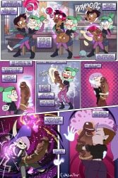amity_blight cock_transformation cothswoller cum disney_channel erect_penis futanari luz_noceda magic penis penis_transformation permanent permanent_transformation the_owl_house the_owl_house_(finale) werecock what