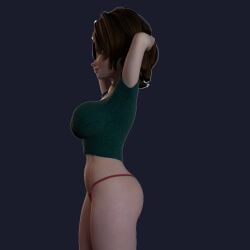 3d 3d_(artwork) aunt_cass big_ass big_breasts big_butt big_hero_6 big_thighs cass_hamada marvel mgsnak239