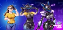 ass_expansion breast_expansion corruption dollification droneification female fortnite:_battle_royale furry highwire_(fortnite) huge_ass huge_breasts identity_death mind_control redflare500 rubber_transformation rubberization sex_doll thick_lips thick_thighs transformation transformation_sequence wide_hips