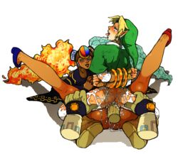 anal bisexual bisexual_male female ganondorf ganondorf_(ocarina_of_time) green_skin link link_(ocarina_of_time) male malesub multiple_males ocarina_of_time offscreen_character tagme the_legend_of_zelda twinrova unseen_male_face