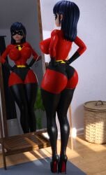 1girls 3d ass big_ass big_breasts bottom_heavy breasts bust busty chest cosplay crossover curvaceous curvy curvy_figure female female_focus hero heroine hips hourglass_figure huge_ass huge_breasts human ladybug_(character) large_ass large_breasts legs light-skinned_female light_skin marinette_cheng marinette_dupain-cheng mature mature_female miraculous:_tales_of_ladybug_and_cat_noir miraculous_ladybug ruidx slim_waist the_incredibles thick thick_hips thick_legs thick_thighs thighs top_heavy violet_parr_(cosplay) voluptuous waist wide_hips