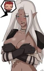 alistair_theirin breasts color dragon_age dragon_age_origins elf female male male_human/female_elf tagme