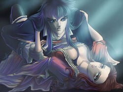 aquarius_camus hiddenmuse phyrra saint_seiya