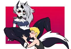 loona (helluva boss) from helluva boss