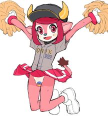 anthro baseball buffalo_bell mascot orix_buffaloes