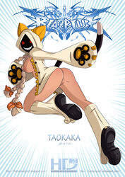 blazblue hotdesigns2 tagme taokaka white_skin