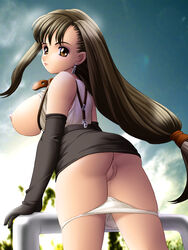 final_fantasy final_fantasy_vii onoe tagme tifa_lockhart