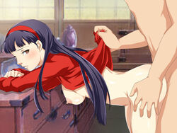 amagi yukiko from megami tensei by uk-violet