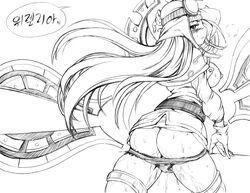 ass aviator_irelia breasts breasts_out irelia_xan kimmundo league_of_legends nipples no_pants panties panties_down pussy_juice sweat tagme the_grind_series