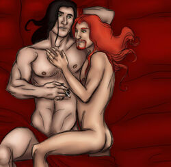 dethklok gay long_hair_male male_only metalocalypse nathan_explosion pickles_the_drummer tagme