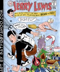 blonde_hair jerry_lewis sabrina_spellman sabrina_the_teenage_witch satyq the_adventures_of_jerry_lewis