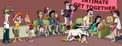 candace_flynn character_request disney female goat honeysmother human interspecies jenny lawrence_fletcher linda_flynn-fletcher male penis phineas_and_ferb sara stacy_hirano straight zoophilia