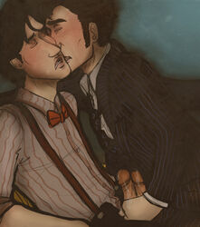 doctor_who eleventh_doctor gay handjob male penis selfcest tagme tenth_doctor