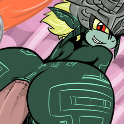 imp midna from the legend of zelda by saltcore
