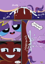 1boy 1girls aged_up all_fours anal anal_sex anus ass balls big_ass big_butt black-haired_female black_hair blonde_female blonde_hair blue_eyes breasts bubble_ass bubble_butt bubbles_(powerpuff_girls) chocolate_and_vanilla closed_eyes comic comic_page completely_nude completely_nude_female completely_nude_male crossover cum cum_in_ass cum_in_butt cum_inside dark-skinned_male dark_skin dialogue english_text facesitting fan_fiction fanfic fanfiction fellatio female female_on_top foursome imminent_sex interracial interracial_sex kissing licking light-skinned_female light_skin long_hair lovin'sis lovin_sis male male/female mike_(xierra099) missionary_position mole mole_under_eye naked naked_female naked_male nipples nude nude_female nude_male octi octopus_tattoo on_all_fours on_bed open_mouth penis penis_in_ass powerpuff_girls pussy reupload reuploaded squirting straight sweat sweating tattoo tattooed_ass tattooed_butt testicles wide_hips x-ray_view xierra099