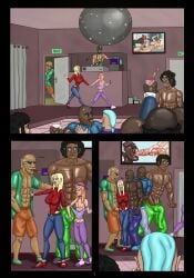 Blonde Air Rule 34 Image