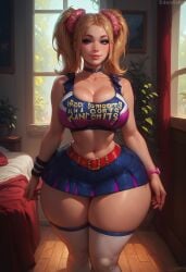 juliet starling from lollipop chainsaw by edenaiart