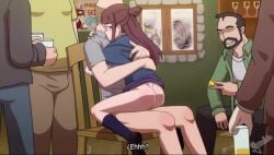 akko_kagari animated being_watched gigalleta little_witch_academia male_penetrating_female tagme vaginal_penetration video