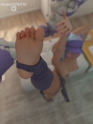 1girls 3d barefoot feet feet_focus flexible flexible_female foot_fetish foot_focus fortnite fortnite:_battle_royale kodaknsfw leelah_(fortnite) legwarmers soles soles_female soles_of_feet_in_socks soles_of_feet_in_stockings splits standing_split stirrup_legwear tanline tanlines topless topless_female upskirt upskirt_view