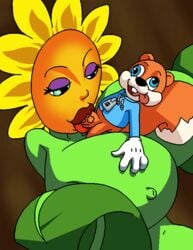 animated anthro big_breasts breasts conker conker's_bad_fur_day dboy erect_nipples erection fellatio female femdom huge_breasts larger_female male nipples oral oral_sex penis rareware red_squirrel rodent sex smaller_male squirrel sunflower sunflower_(conker's_bad_fur_day) tagme video_games what