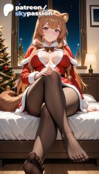 raphtalia from christmas by skypassion