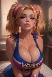 ai_generated big_ass big_breasts blonde_hair edenaiart juliet_starling