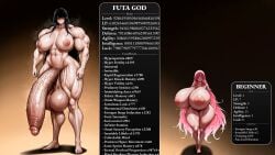 1futa 1girl1futa 2026 2girls abs ai_generated aroused big_breasts big_penis black_hair blue_eyes character_profile collarbone comparing completely_nude curvaceous curvaceous_female curvaceous_figure curves curvy curvy_body curvy_female curvy_figure curvy_hips female flaccid futa_with_female futadom futanari gigantic_balls gigantic_breasts gigantic_penis gigantic_testicles glowing_eyes goddess hair_over_one_eye heavy_breathing height_difference hi_res highres hips hips_wider_than_shoulders hourglass_figure huge_breasts huge_cock hyper_balls hyper_breasts hyper_genitalia hyper_penis large_balls large_breasts large_penis level_difference light-skinned_female light-skinned_futanari light_skin lips long_hair looking_at_viewer massive_breasts mini_giantess muscles muscular muscular_arms muscular_female muscular_futa muscular_legs muscular_thighs narrow_waist nipples nude nude_female nude_futa nunai original original_character original_characters penis perfect_body petite pink_hair red_eyes shaded_face shortstack simple_background size_comparison size_difference smile smirk stats status_effect steam steaming_body steamy_breath tall_female taller_female taller_futa thick_thighs thighs vein veins veiny veiny_balls veiny_muscles veiny_penis venus_body very_long_hair voluptuous voluptuous_female wide_hips
